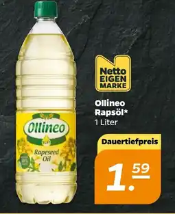 NETTO Ollineo Rapsöl Angebot