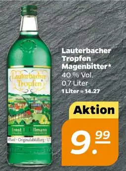 NETTO Lauterbacher Tropfen Magenbitter Angebot