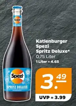NETTO Katlenburger Spezi Spritz Deluxe Angebot