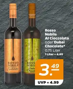 NETTO Rosso Nobile Al Cioccolata oder Dubai Chocolate Angebot