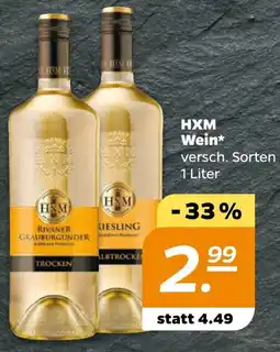 NETTO HXM Wein Angebot