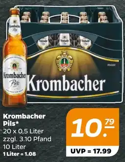 NETTO Krombacher Pils Angebot