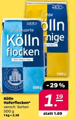 NETTO Kölln Haferflocken Angebot