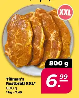 NETTO Tillman's Rostbrätl XXL Angebot