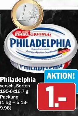 HIT Philadelphia Angebot