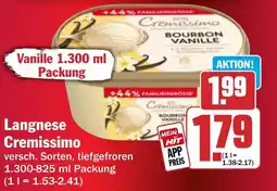 HIT Langnese Cremissimo Angebot