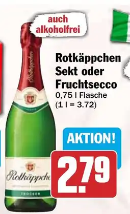 HIT Rotkäppchen Sekt oder Fruchtsecco Angebot