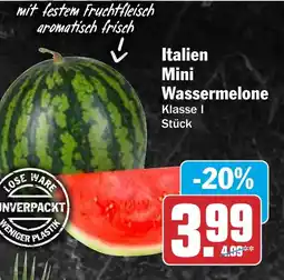 HIT Italien Mini Wassermelone Angebot