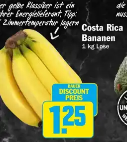 HIT Costa Rica Bananen Angebot