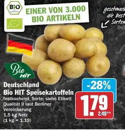 HIT Deutschland Bio HIT Speisekartoffeln Angebot