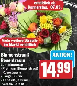 HIT Blumenstrauß Rosentraum Angebot