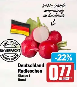 HIT Deutschland Radieschen Angebot