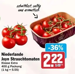HIT Niederlande Joyn Strauchtomaten Angebot
