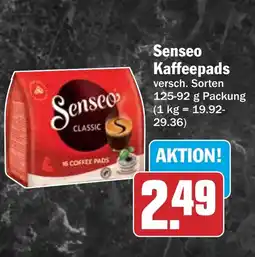 HIT Senseo Kaffeepads Angebot