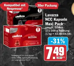 HIT Lavazza NCC Kapseln Maxi Pack Angebot