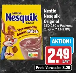HIT Nesquik Nesquik Original Angebot