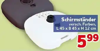 CENTERSHOP Schirmständer Angebot
