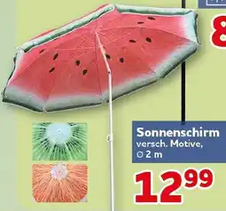 CENTERSHOP Sonnenschirm Angebot