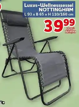 CENTERSHOP Luxus-Wellnesssessel NOTTINGHAM Angebot