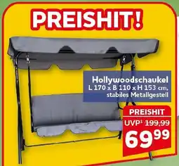 CENTERSHOP Hollywoodschaukel Angebot