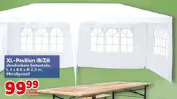 CENTERSHOP XL-Pavillon IBIZA Angebot