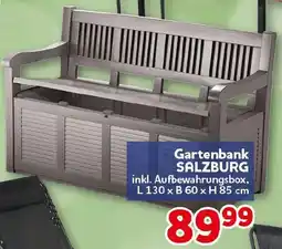 CENTERSHOP Gartenbank SALZBURG Angebot