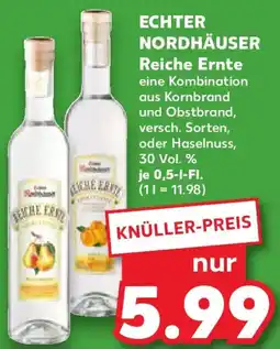 Kaufland ECHTER NORDHÄUSER Reiche Ernte Angebot
