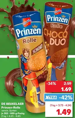 Kaufland DE BEUKELAER Prinzen-Rolle Angebot