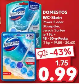 Kaufland DOMESTOS WC-Stein Angebot
