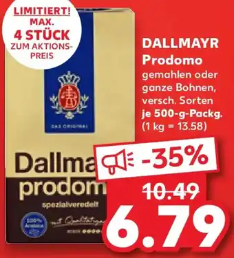 Kaufland DALLMAYR Prodomo Angebot