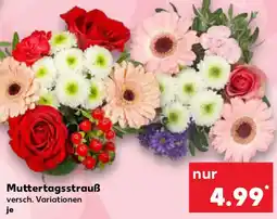 Kaufland Muttertagsstrauß Angebot