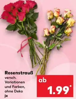 Kaufland Rosenstrauß Angebot