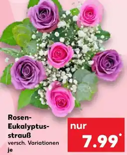 Kaufland Rosen Eukalyptusstrauß Angebot