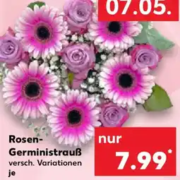 Kaufland Rosen Gerministrauß Angebot