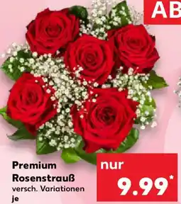 Kaufland Premium Rosenstrauß Angebot