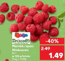 Kaufland Driscoll's Marokk./span. Himbeeren Angebot