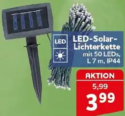 CENTERSHOP LED-Solar Lichterkette Angebot