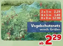 CENTERSHOP Vogelschutznetz Angebot