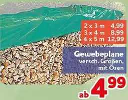 CENTERSHOP Gewebeplane Angebot