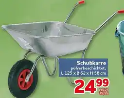 CENTERSHOP Schubkarre Angebot