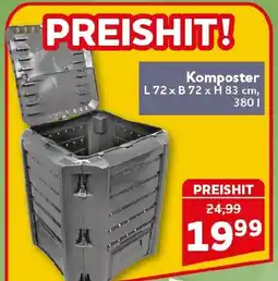 CENTERSHOP Komposter Angebot