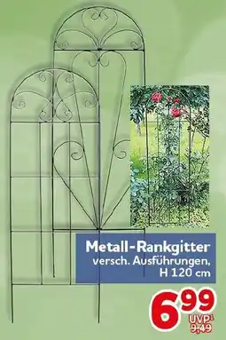 CENTERSHOP Metall-Rankgitter Angebot