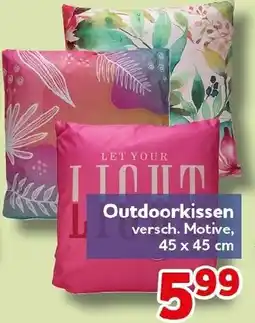 CENTERSHOP Outdoorkissen Angebot