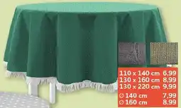 CENTERSHOP Geschäumte Tischdecke Angebot