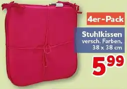 CENTERSHOP Stuhlkissen Angebot