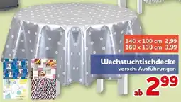 CENTERSHOP Wachstuchtischdecke Angebot