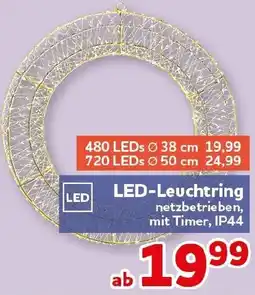 CENTERSHOP LED-Leuchtring Angebot
