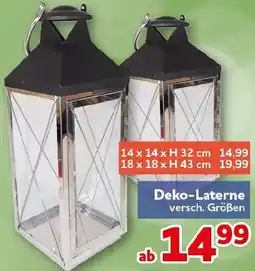 CENTERSHOP Deko-Laterne Angebot