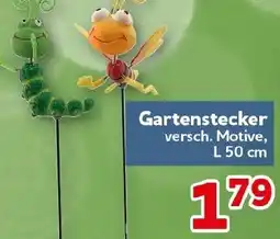 CENTERSHOP Gartenstecker Angebot