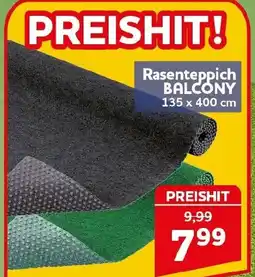 CENTERSHOP Rasenteppich BALCONY Angebot